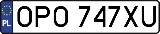 OPO747XU