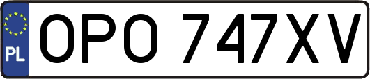 OPO747XV
