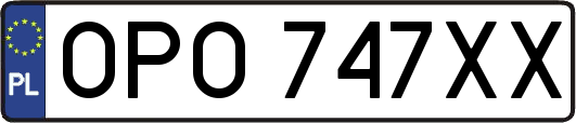 OPO747XX