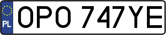 OPO747YE
