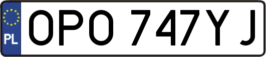 OPO747YJ