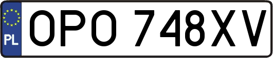 OPO748XV
