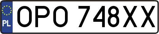OPO748XX