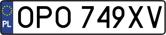 OPO749XV