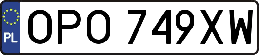 OPO749XW