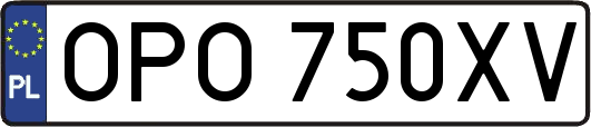 OPO750XV