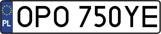 OPO750YE