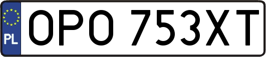 OPO753XT