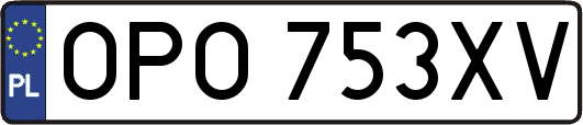 OPO753XV