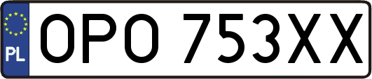 OPO753XX