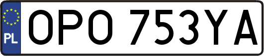 OPO753YA