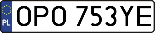 OPO753YE