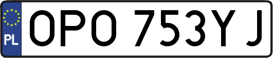 OPO753YJ