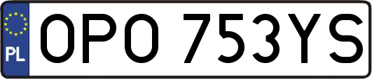 OPO753YS