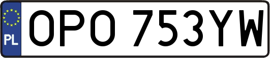 OPO753YW