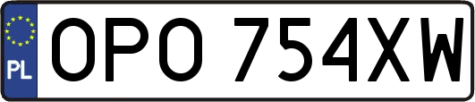 OPO754XW