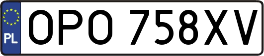 OPO758XV