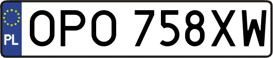 OPO758XW