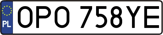 OPO758YE