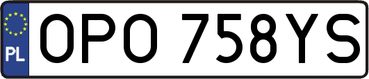 OPO758YS