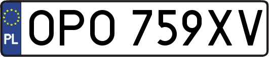 OPO759XV
