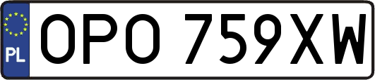 OPO759XW