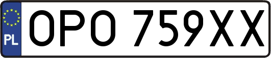 OPO759XX