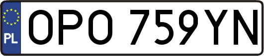 OPO759YN