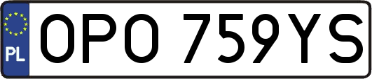 OPO759YS