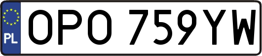 OPO759YW