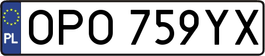 OPO759YX