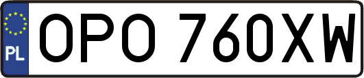 OPO760XW