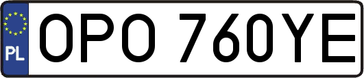 OPO760YE