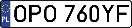 OPO760YF