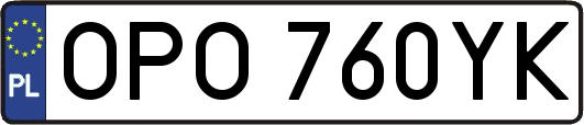 OPO760YK