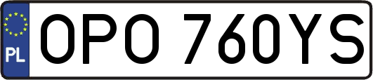 OPO760YS