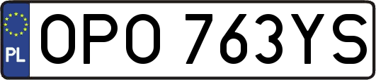 OPO763YS