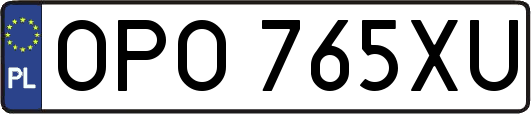 OPO765XU
