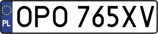OPO765XV