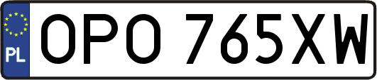 OPO765XW