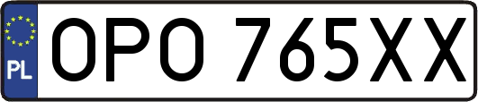 OPO765XX