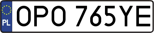 OPO765YE