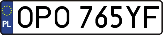 OPO765YF