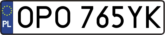 OPO765YK