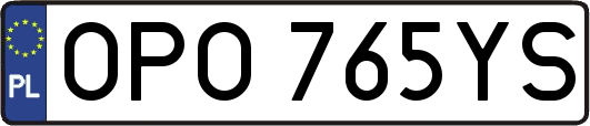 OPO765YS