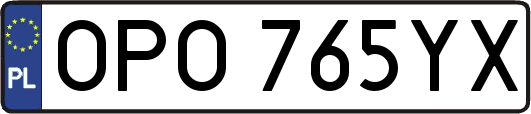 OPO765YX