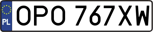 OPO767XW