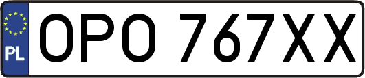 OPO767XX