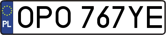 OPO767YE