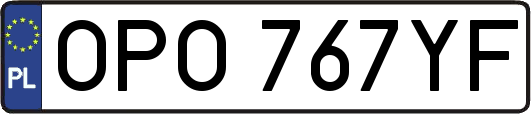 OPO767YF
